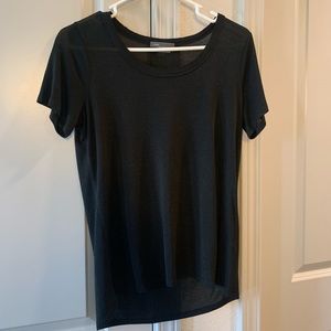 Vince. Short Sleeve Back Tee